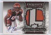 Rookie Signature Patch - Andre Caldwell #/75