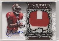 Rookie Signature Patch - Dexter Jackson #/75