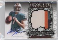 Rookie Signature Patch - Chad Henne #/25