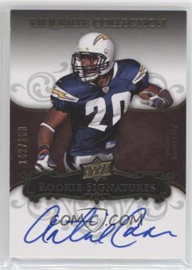 2008 Upper Deck Exquisite Collection - [Base] #106 - Rookie Signatures - Antoine Cason /150