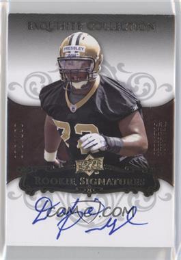 2008 Upper Deck Exquisite Collection - [Base] #113 - Rookie Signatures - DeMario Pressley /150