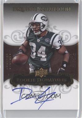2008 Upper Deck Exquisite Collection - [Base] #119 - Rookie Signatures - Dwight Lowery /150