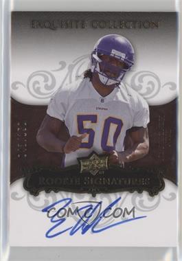 2008 Upper Deck Exquisite Collection - [Base] #121 - Rookie Signatures - Erin Henderson /150