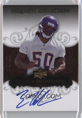 2008 Upper Deck Exquisite Collection - [Base] #121 - Rookie Signatures - Erin Henderson /150