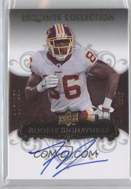 2008 Upper Deck Exquisite Collection - [Base] #124 - Rookie Signatures - Fred Davis /150
