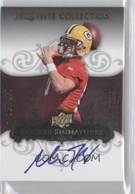 2008 Upper Deck Exquisite Collection - [Base] #129 - Rookie Signatures - Matt Flynn /150