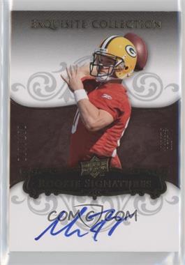 2008 Upper Deck Exquisite Collection - [Base] #129 - Rookie Signatures - Matt Flynn /150