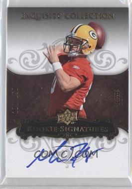 2008 Upper Deck Exquisite Collection - [Base] #129 - Rookie Signatures - Matt Flynn /150