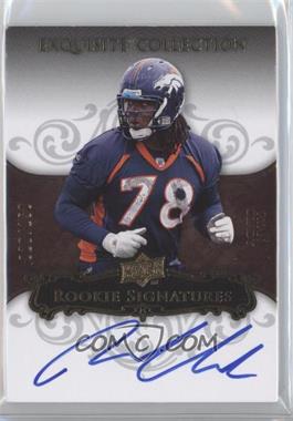 2008 Upper Deck Exquisite Collection - [Base] #140 - Rookie Signatures - Ryan Clady /150