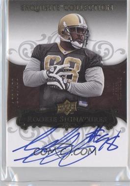 2008 Upper Deck Exquisite Collection - [Base] #141 - Rookie Signatures - Sedrick Ellis /150