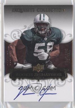 2008 Upper Deck Exquisite Collection - [Base] #142 - Rookie Signatures - Vernon Gholston /150