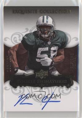 2008 Upper Deck Exquisite Collection - [Base] #142 - Rookie Signatures - Vernon Gholston /150