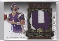 Rookie Signature Patch - John David Booty #/199