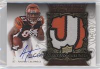 Rookie Signature Patch - Andre Caldwell #/199