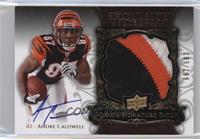 Rookie Signature Patch - Andre Caldwell #/199