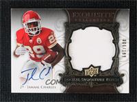 Rookie Signature Patch - Jamaal Charles #/199