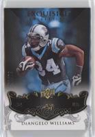 DeAngelo Williams #/75