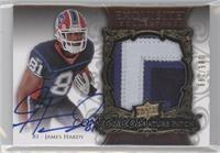 Rookie Signature Patch - James Hardy #/199