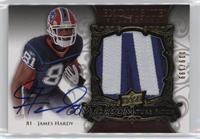 Rookie Signature Patch - James Hardy #/199