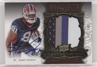 Rookie Signature Patch - James Hardy #/199