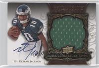 Rookie Signature Patch - DeSean Jackson [EX to NM] #/199