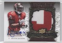 Rookie Signature Patch - Dexter Jackson #/199