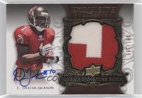 Rookie Signature Patch - Dexter Jackson #/199