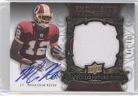Rookie Signature Patch - Malcolm Kelly #/199