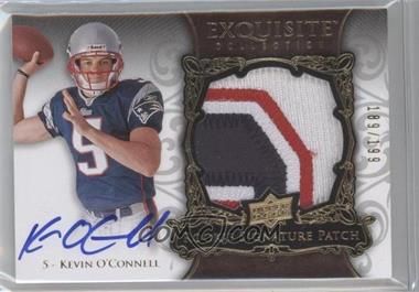2008 Upper Deck Exquisite Collection - [Base] #161 - Rookie Signature Patch - Kevin O'Connell /199