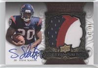 Rookie Signature Patch - Steve Slaton #/199