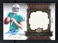 Rookie Signature Patch - Chad Henne #/99