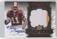 Rookie Signature Patch - Devin Thomas #/99