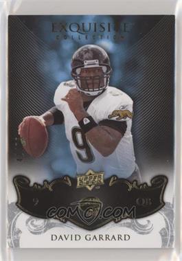 2008 Upper Deck Exquisite Collection - [Base] #46 - David Garrard /75