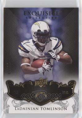 2008 Upper Deck Exquisite Collection - [Base] #80 - LaDainian Tomlinson /75