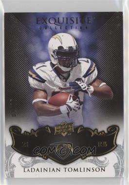 2008 Upper Deck Exquisite Collection - [Base] #80 - LaDainian Tomlinson /75