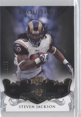 2008 Upper Deck Exquisite Collection - [Base] #91 - Steven Jackson /75