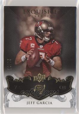 2008 Upper Deck Exquisite Collection - [Base] #92 - Jeff Garcia /75 [EX to NM]