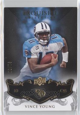 2008 Upper Deck Exquisite Collection - [Base] #95 - Vince Young /75