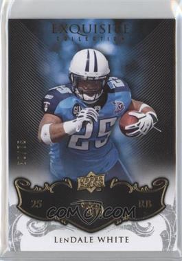 2008 Upper Deck Exquisite Collection - [Base] #96 - LenDale White /75