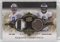 Tony Romo, Donovan McNabb #/35