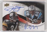 Jonathan Stewart, Rashard Mendenhall #/35