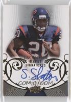 Steve Slaton [EX to NM] #/40