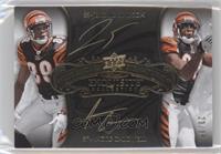 Jerome Simpson, Andre Caldwell #/35