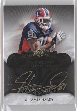 2008 Upper Deck Exquisite Collection - Legendary Gold Signatures #EGS-HA - James Hardy /50