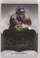 Steve Slaton #/40