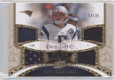 2008 Upper Deck Exquisite Collection - Rare Materials - 2 Jersey 2 Patch #ERM-KO - Kevin O'Connell /35