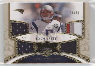 2008 Upper Deck Exquisite Collection - Rare Materials - 2 Jersey 2 Patch #ERM-KO - Kevin O'Connell /35