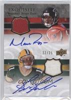 Matt Ryan, Brian Brohm #/25