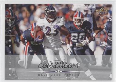 2008 Upper Deck First Edition - [Base] #11 - Willis McGahee