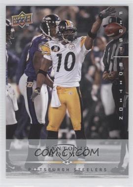 2008 Upper Deck First Edition - [Base] #113 - Santonio Holmes